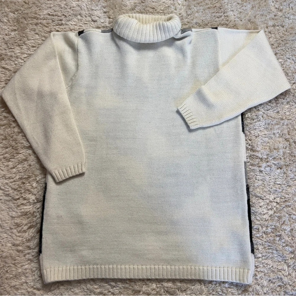 Vintage Frad Thomas Women’s wool Blend turtleneck sweaters size Small - Picture 5 of 8